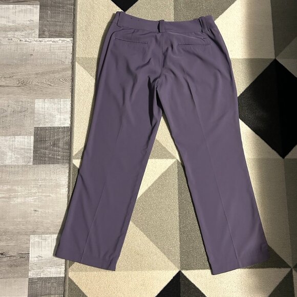 Nike Golf Tour Performance DRI-FIT Purple Pants Women's Size 10 - Picture 5 of 10